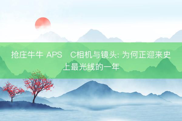 抢庄牛牛 APS‑C相机与镜头: 为何正迎来史上最光线的一年