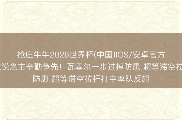 抢庄牛牛2026世界杯(中国)IOS/安卓官方下载 东说念主东说念主辛勤争先！瓦塞尔一步过掉防患 超等滞空拉杆打中率队反超